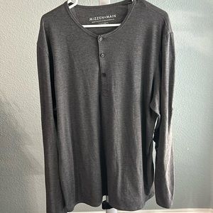 Mizzen and main Gray Henley